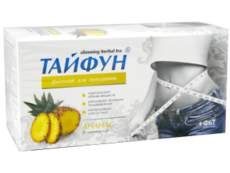 TAIFUN fitoceai pentru slabire Ananas