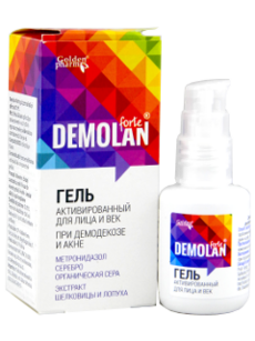 Demolan forte gel pentru pleoape N1