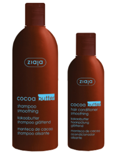 Зиажа Cocoa Butter Шампунь для волос + бальзам для волос N1