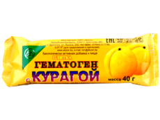 Гематоген с курагой N1