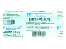 Фурацилин N10