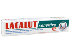 Зуб. паста Lacalut Sensitive N1
