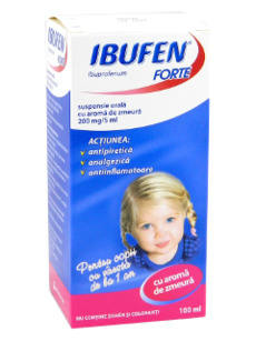 Ibufen forte cu aroma de zmeura N1