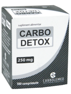 Carbo Detox (Carbune activat) N100