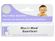 Multi-Mam BabyDent Gel pentru calmarea durerii la eruptia dentara N1