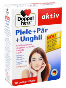 Doppelherz Piele + Par + Unghii