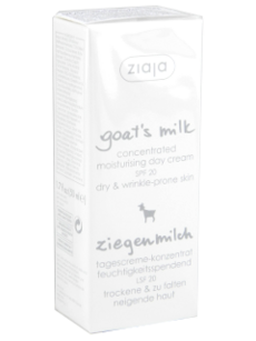 Зиажа Goat`s milk крем для лица концентрированный SPF 20 N1