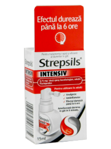 Strepsils Intensiv N1