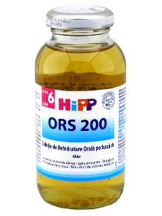 HIPP ORS 200 pe baza de mar (6 luni) 200 ml /2303/ N1