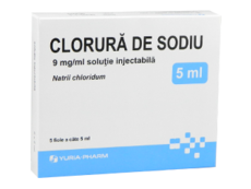 Clorura de sodiu N5