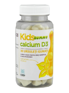 Кидс Gummy Calcium D3 жевательные мишки № 30 N30