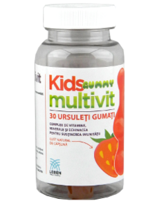 Kids Gummy Multivit ursuleti gumati № 30 N30