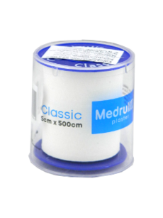 Пластырь MEDRULL Classic White 5 см x 5 м рулон N1