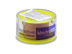 Пластырь MEDRULL AM Sensitive 2.25 см x 5 м рулон N1