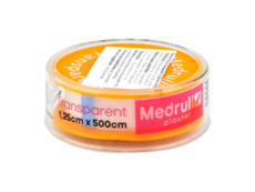 Emplastru MEDRULL AM Transparent 1.25 cm x 5 m rulon. N1