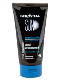 Gerovital Sun Crema Autobronzanta N1