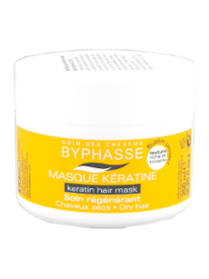 Byphasse Liquid Keratin masca pentru par uscat  N1