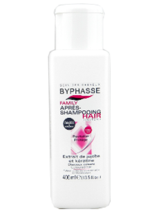 Byphasse Family Jojoba and Keratine balsam pentru par vopsit 400 ml N1