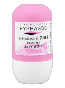 Byphasse Deodorant Roll-on 24h Rosee Du Matin  N1