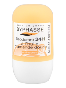 Byphasse Deodorant Roll-on 24h Sweet Almond Oil  N1