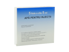 Apa pentru injectii N5