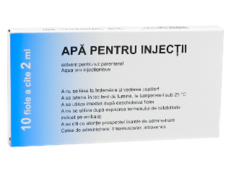 Apa pentru injectii N10