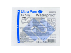 Pansament ster.postoperator Medrull 6x7 cm Ultra Pore WATERPROOF N1