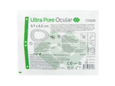 Повязка стер. послеоперац. MEDRULL 5.7х8,2 см Ultra Pore Ocular N1