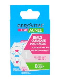 Gerovital Stop Acnee crema CC matifianta  N1