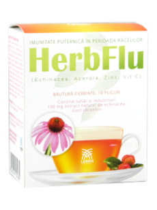 Herbflu( Echin.,acerola, zinc, vit.C) N10