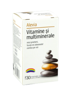 Vitamine si multiminerale N30