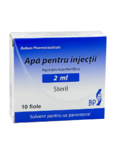 Apa pentru injectii N10