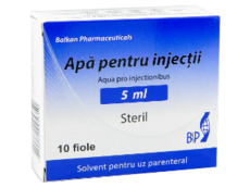 Apa pentru injectii N10