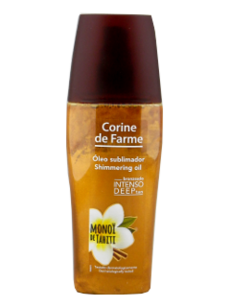 Corine de Farme Sun Manoi Ulei cu particule stralucitoare pentru corp si par spray N1