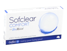 Контактные линзы Sofclear Comfort 1 luna -1,75 N6