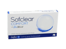Контактные линзы Sofclear Comfort 1 luna -10,50 N6