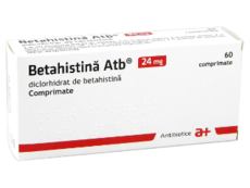 Betahistina Atb N60