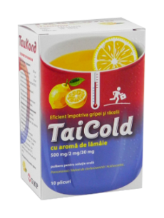 TaiCold cu aroma de lamaie N10