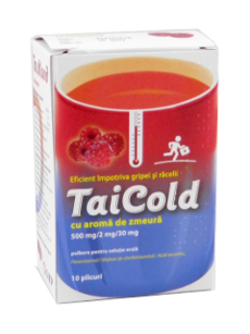 TaiCold cu aroma de zmeura N10
