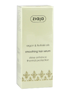 Ziaja Argan and Tsubaki Oils ser par termo-protector  N1