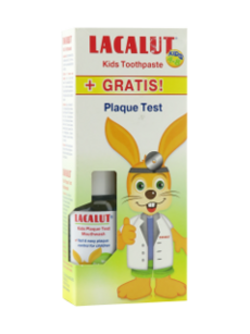 Pasta de dinti p/ru copii LACALUT (4-8) Kids 50ml+ Kids Plaque Test LACALUT 50 ml N1