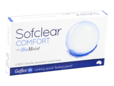 Контактные линзы Sofclear Comfort 1 luna -1,50 N6