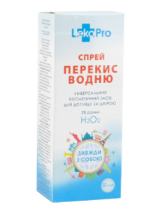 Peroxid de hidrogen 3% spray LekoPro N1