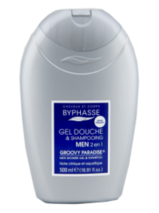 Byphasse Men gel de dus-sampon 2 in 1(funky savannah)  N1