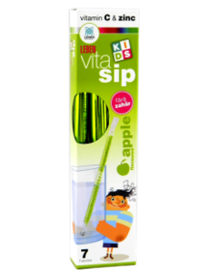 Leben VitaSip Kids Apple Vitamic C+ ZN (7 tubulete) N1