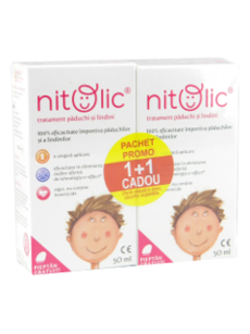 Nitolic Spray 50ml+pieptene gratis (Set 1+1) N1