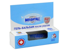 Репеллент MOSQUITALL гель- бальзам после укусов N1