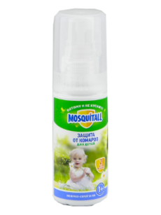 Repelent MOSQUITALL spray-laptisor ANTI-TANTAR pentru copii N1