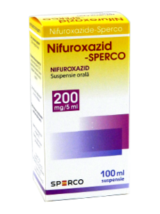 Нифуроксазид-Сперко N1