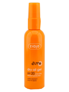 Зиажа Sun гель (Dry Oil) SPF 20 N1